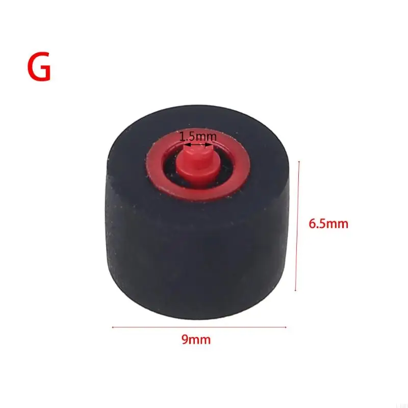 L4MD CARTURIDO ROLADO ROLED ROLECTOR RECORDOR RECORDER CASSETE BAND POLELA RECULACIÓN 5 paquete