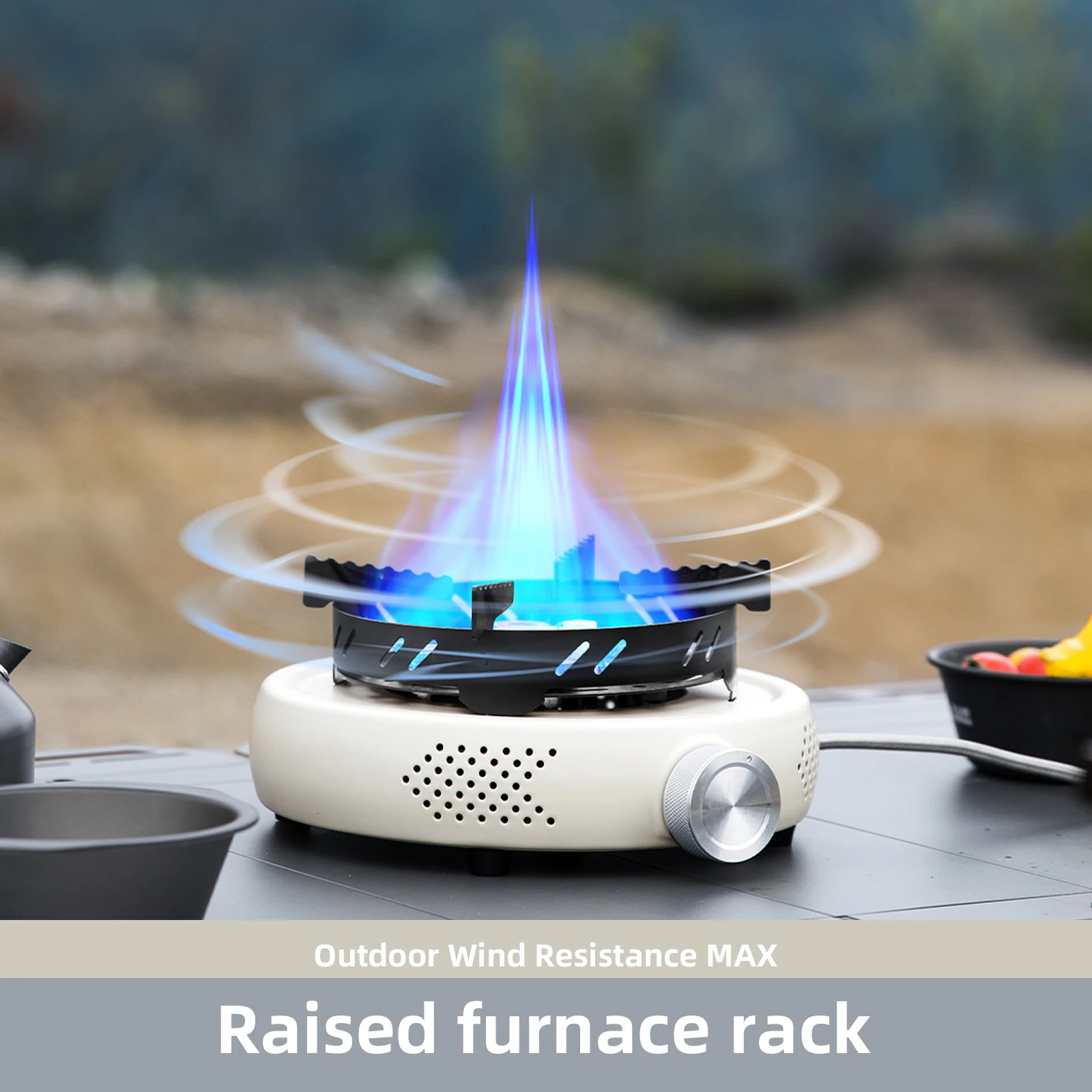 BISINNA Draagbare campinggasfo - Camping Cooking Butane recensie en prijs