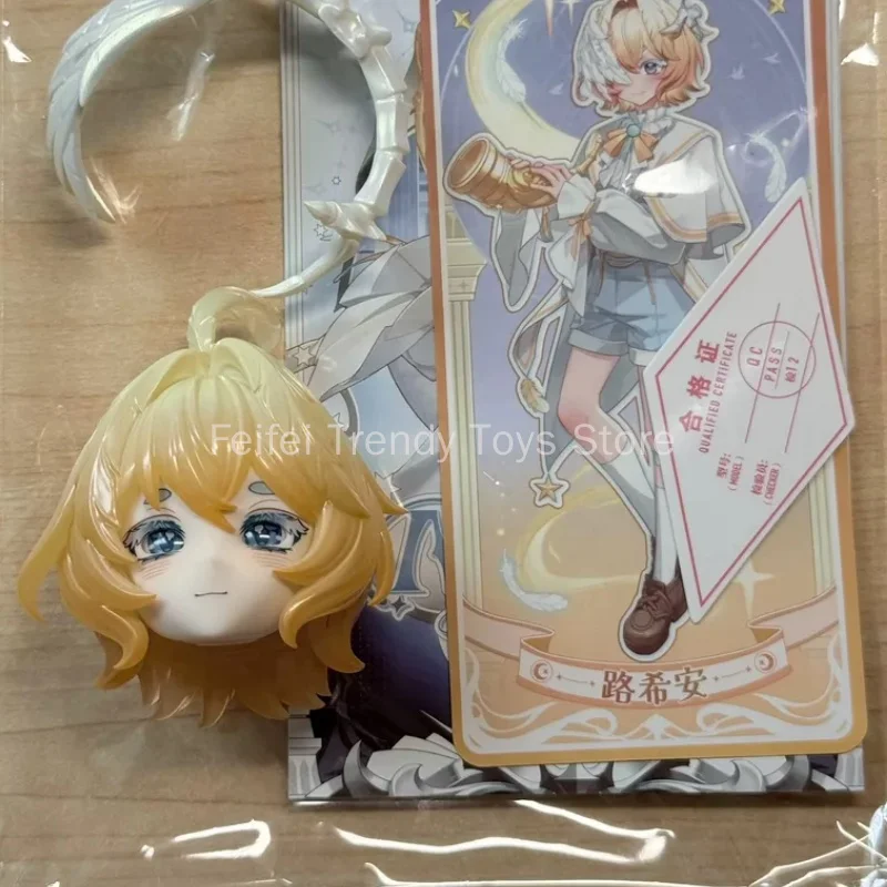In Stock Original Come4free Males Niyru Loi 1/8 Bjd  Attractive Doll Model Anime Action Figure Doll Replace Accessories Gift