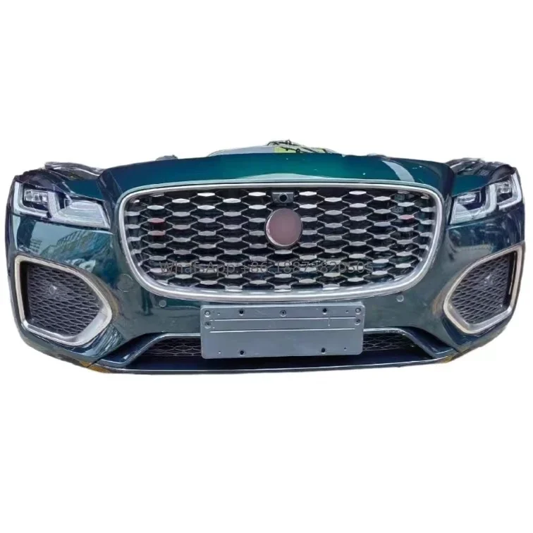 

Used Original Car Parts Accessories Front bumper assembly For Jaguar XFL 2021 Grill