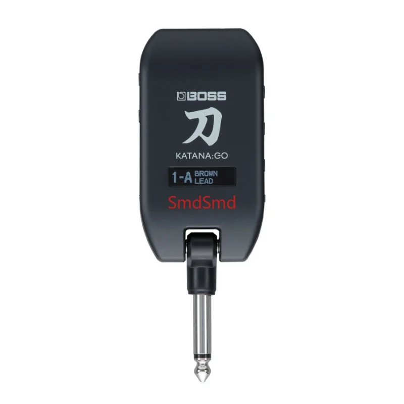 GO Personal Headphone Guitar Amplifier with premium guitar and bass tones from stage-class for daily jams