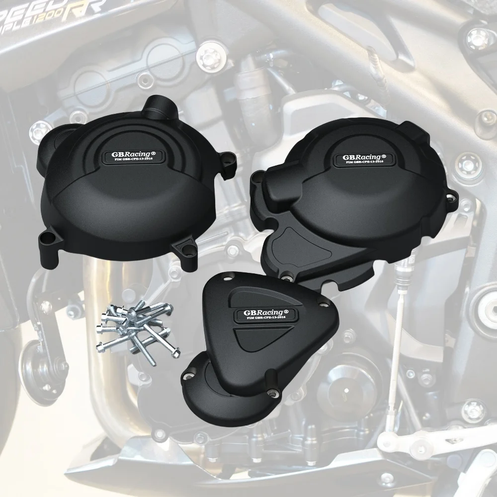 

For Triumph Speed Triple 1200RS / Speed Triple 1200RR / Tiger 1200 2022-2025 Engine Cover Motorcycle Protection Guard Accessory