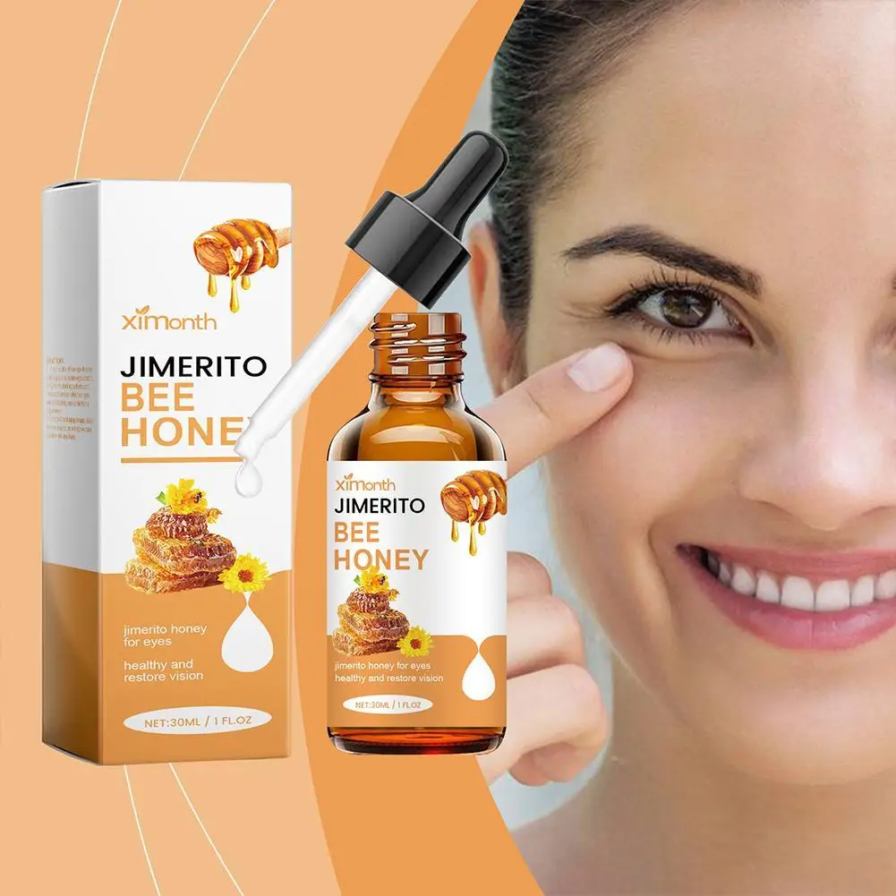 

Honey Eye Care Liquid Refreshing To Relieve Eye Fatigue And Astringent Eye Soothing Eye Drops Jimerito Honey For Eyes Health