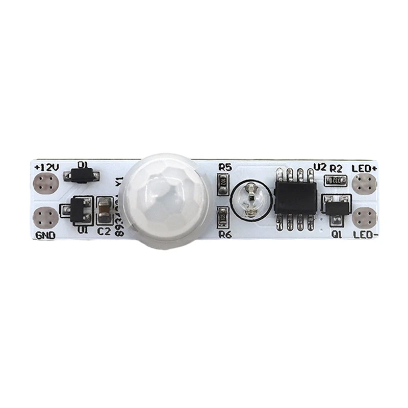 

DC 5-24V 12V PIR модуль переключателя датчика движения датчик движения человека детектор контроллер модуль переключателя