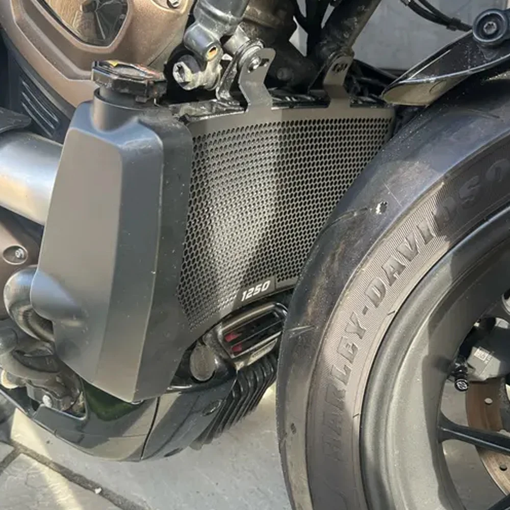 Motorcycle Sportster S RH 1250S Radiator Guard Protector Grille Cover FOR Sportster S 1250 RH1250S 2021 2022 2023 2024 2025 2026