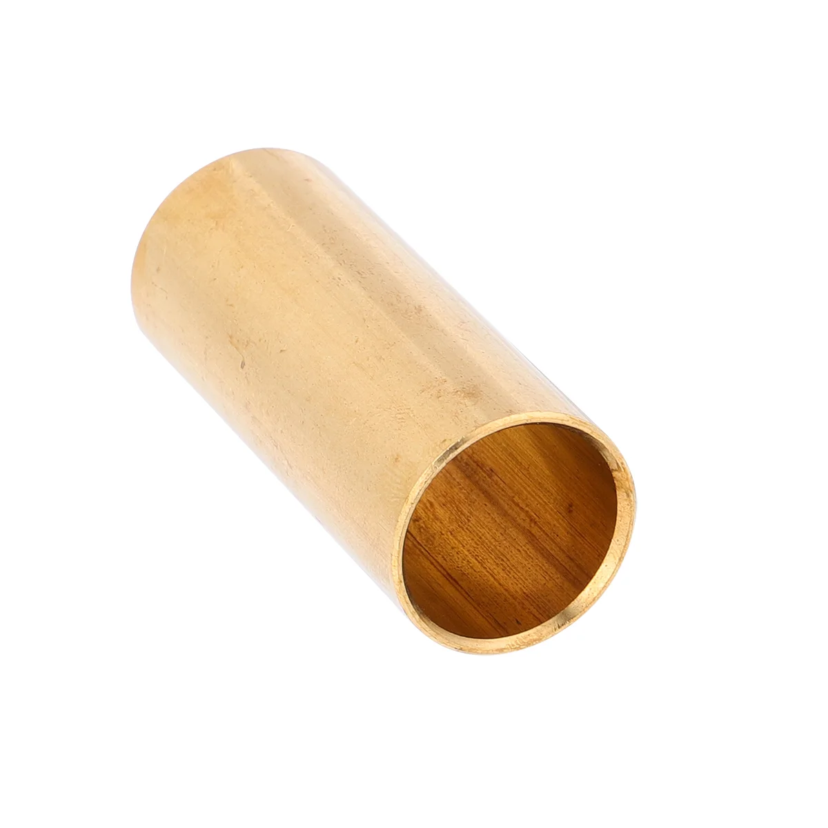 حلقة الغيتار النحاسية سرير الاصبع يختار قبضة باس الشريحة المنزلق القيثارات المعدنية القياسية Bottleneck الذهبي المسترد