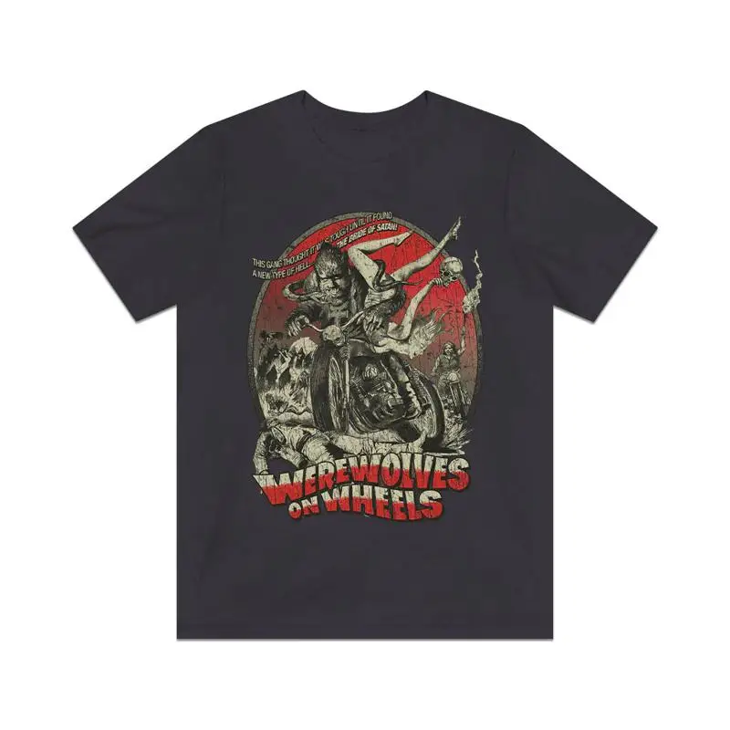 Werewolves on Wheels 1971 Vintage Men's T Shirt