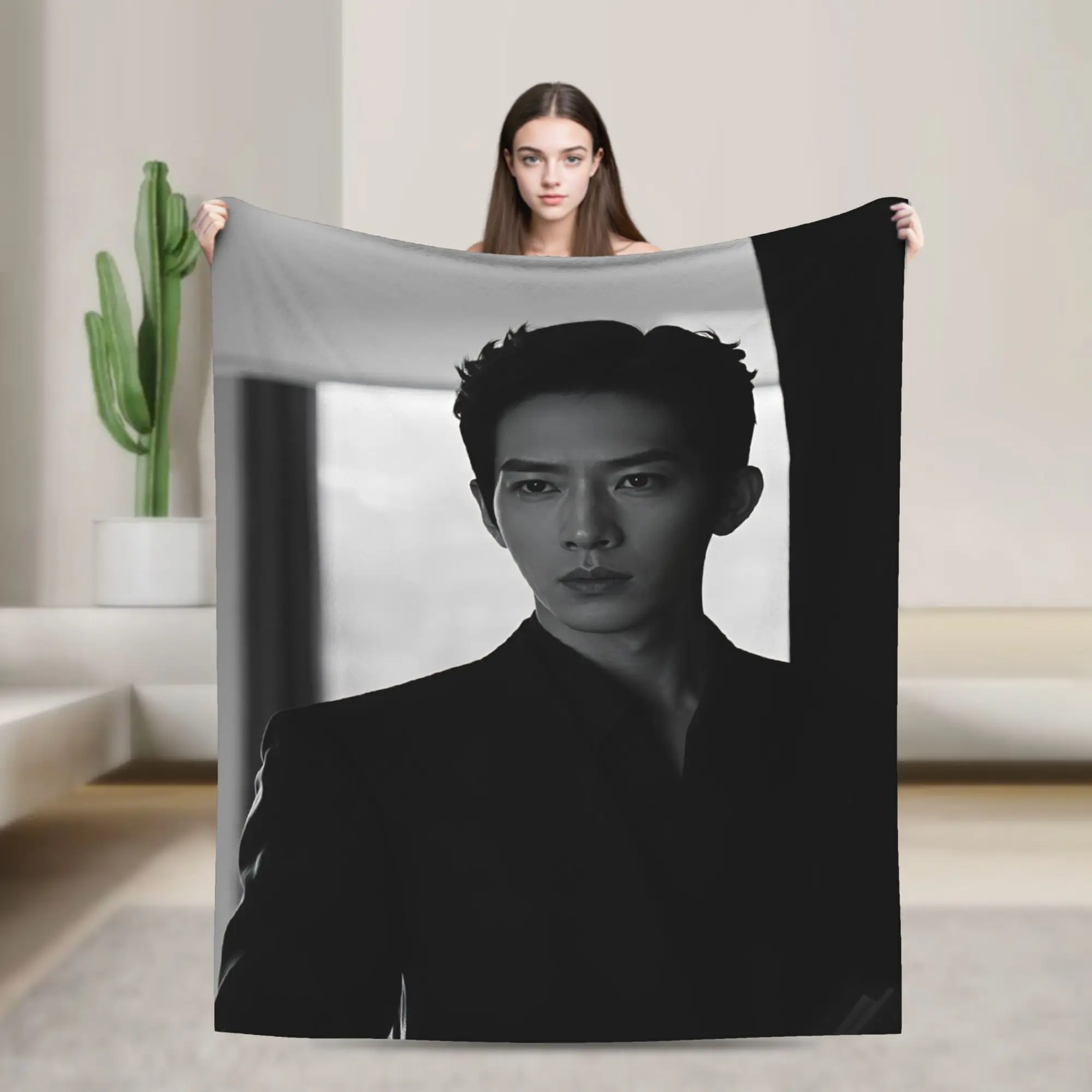 The Early Spring Plush Blankets Child C Drama Flannel Throw Blanket For Bedroom Warm Custom Quality Bedspread Birthday Present