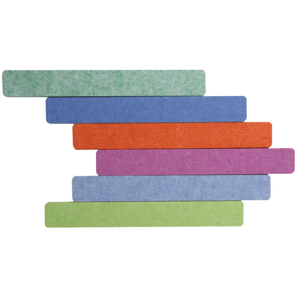 

Self-adhesive Felt Strips Bulletin Board for Wall Cork Walls Memo Corkboard