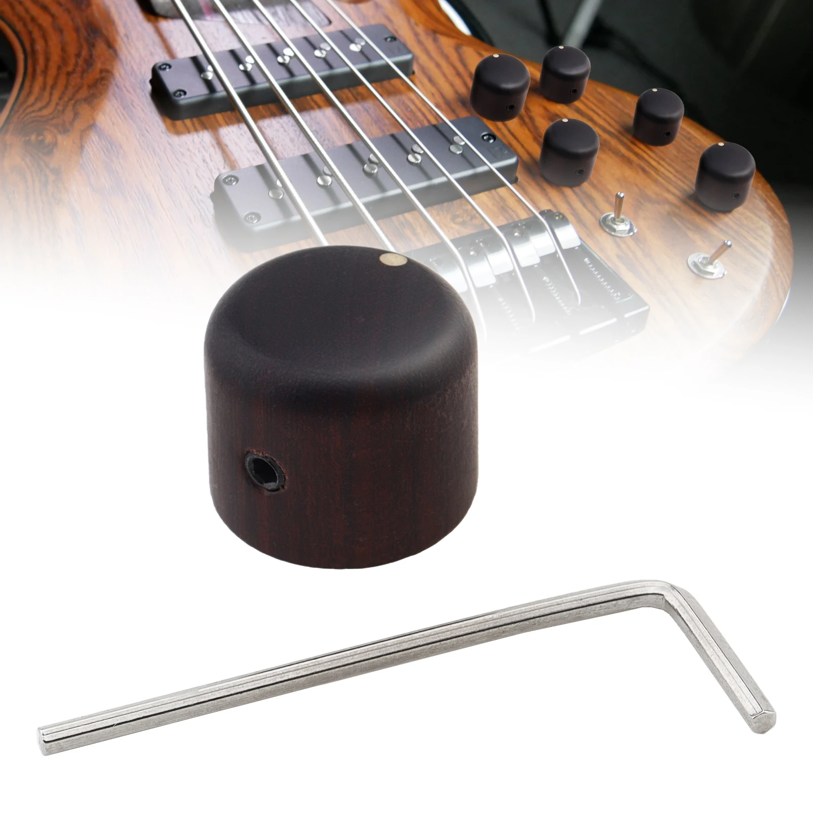 Substituição do botão de volume do botão de controle da guitarra elétrica apto para fender stratocaster/telecaster/ibson les paul