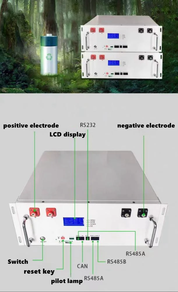 JK 48V 51.2V 100Ah 200Ah 50Ah 60Ah 80Ah 120Ah 150Ah 300Ah 400Ah Lifepo4 Battery RS485 CAN RS232 for Solar Energy Storage Base PV