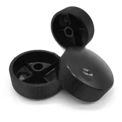 32.5x13mm Shaft Hole plastic Potentiometer Knob Knobs Control Adjustment Audio Speakers Multimedia Volume Volume Adjustment Knob