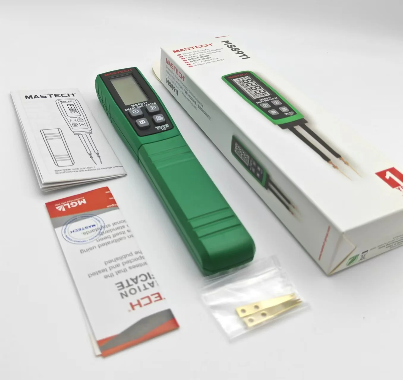 MASTECH MS8910 MS8911 High Quality Smart Digital SMD Tester SMD RC Resistance Multi Meter Auto Scan Continuity Checking Function