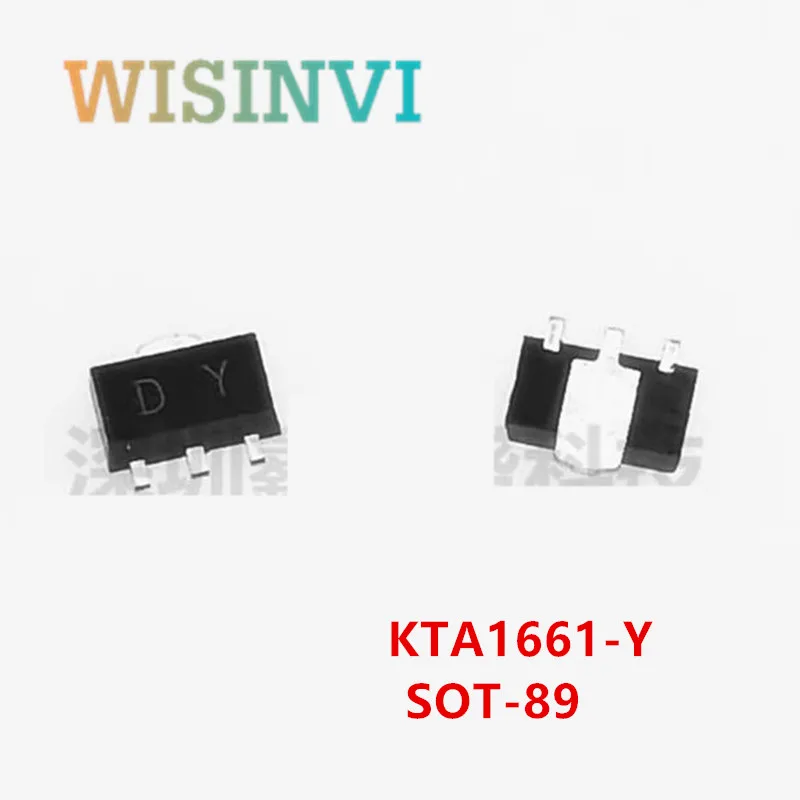 50PCS  KTC4379-Y UY KTA1661-Y DY KTA1663Y HY KTA1664-Y RY KTA1666Y-Y WY SOT89 NPN-General use transistor