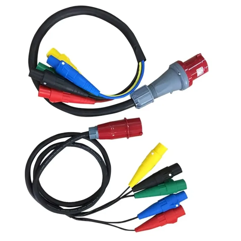 

2025/400 amp cam feeder cable to 63A 3 phase 5x16mm2 power cable