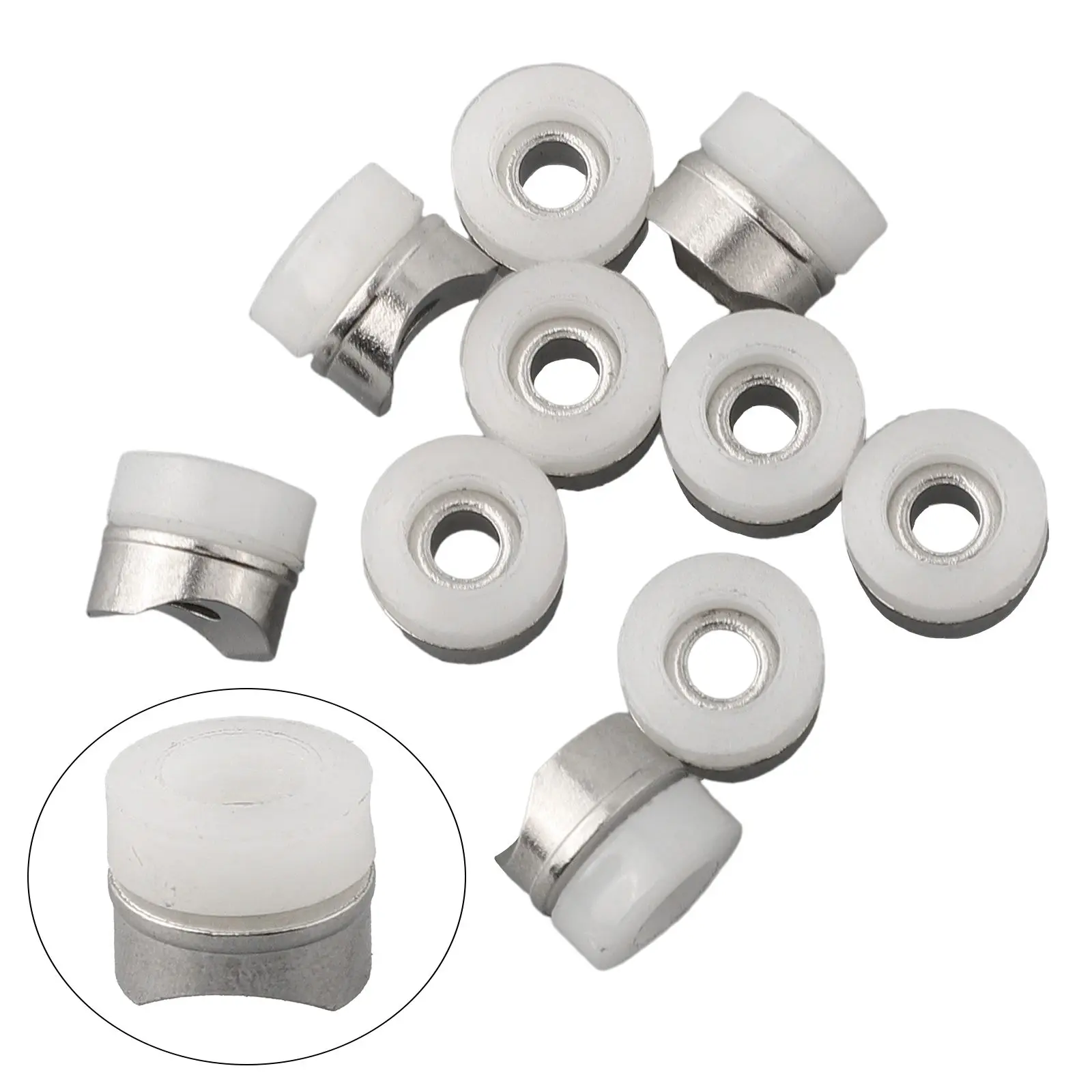 10pcs Airless Spray Tip Nozzle Tip Gaskets For Airless Sprayer Paint Airbrush Tip For Wagner Airless Paint Spray Gun