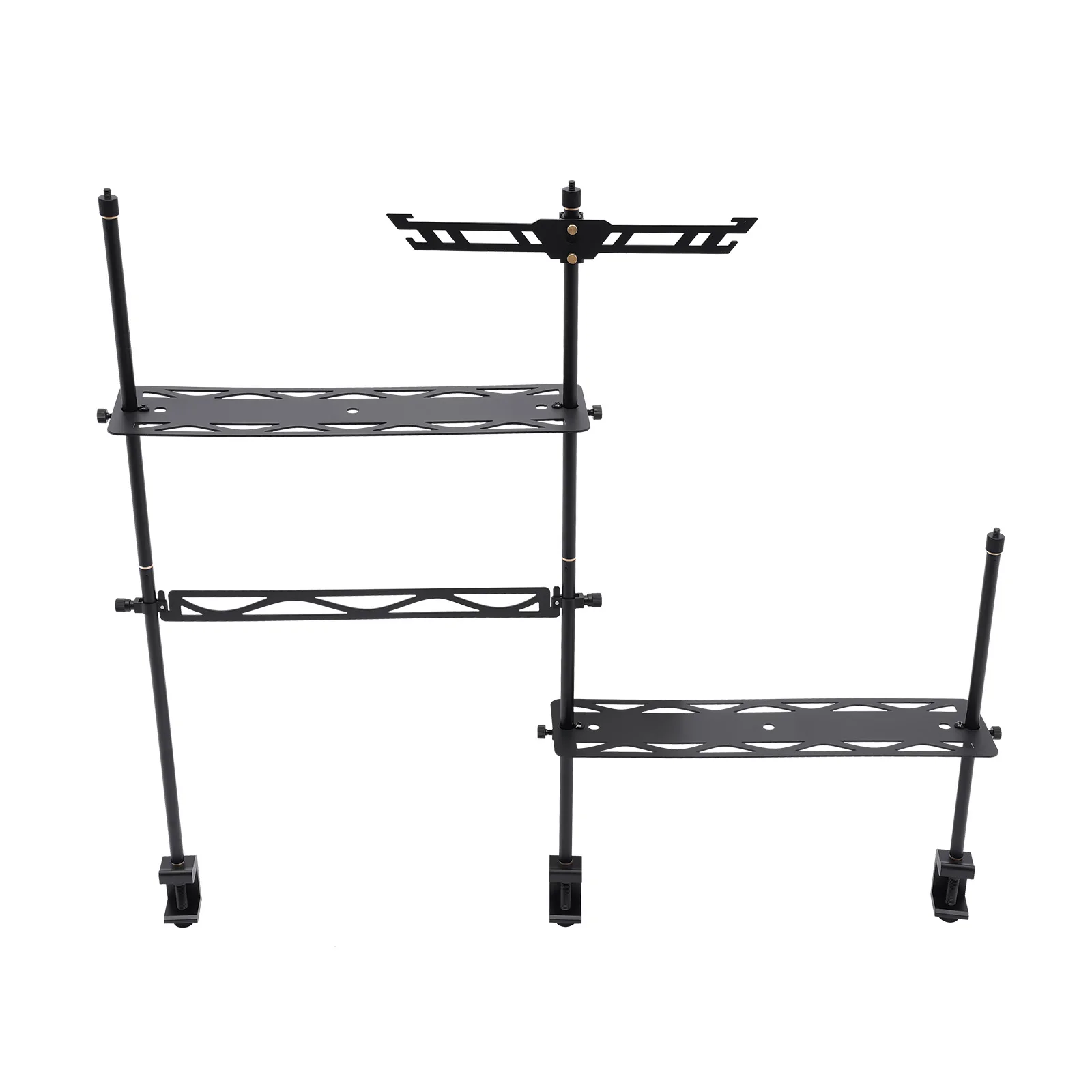 Camping Table Picnic Storage Rack Multifunctional Storage Holder Cookware Hanging Stand Outdoor Tool Durable