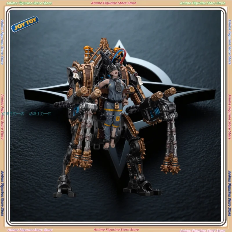 

JOYTOY Dark Sources Warhammer 40k 1/18 Sisterhood of the Redeemer Mech with Redeemer's Shackles Movable Soldier