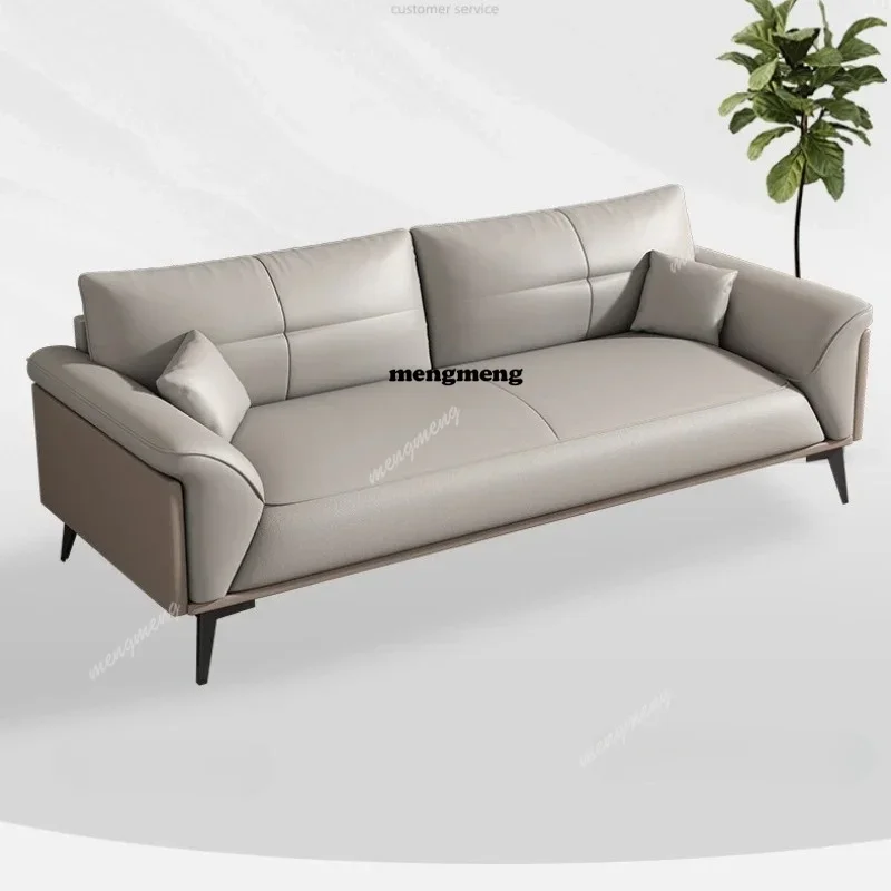 H132 Special Useful Office Sofas Leaders Boss Working Talking Office Sofas Rest Sleeping Office Furniture Gado Mai Matasai