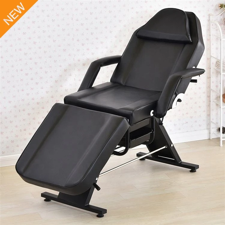 Bestseller Electric Grey Massage Table With Memory Foam