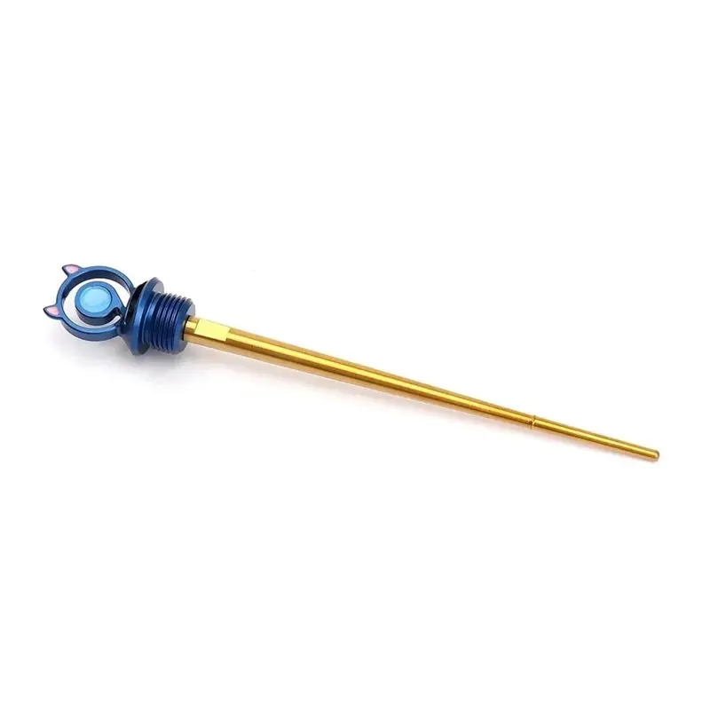 Strange Engine Oil Level Dipstick Dip Stick For Vespa Sprint 150 Primavera 150 Motorcycle Dip Sticks Cap Plug Accessories