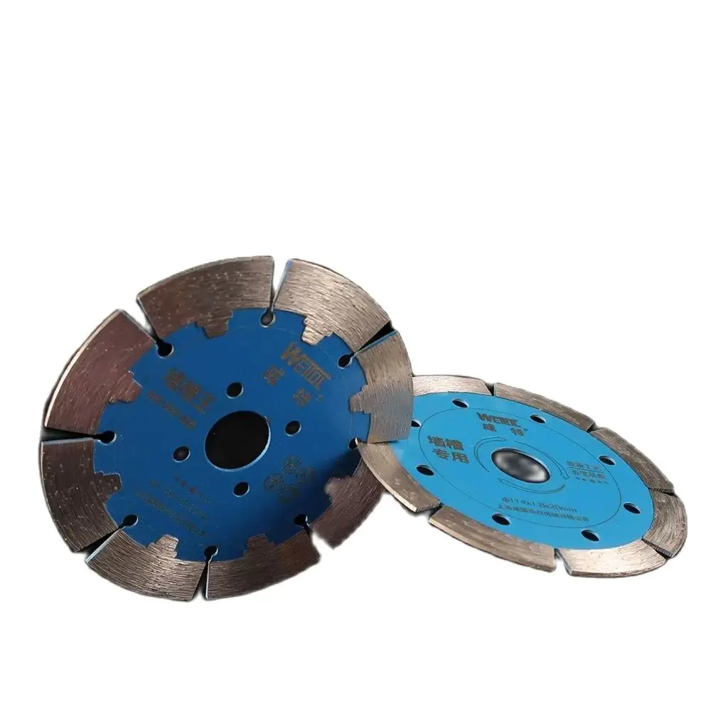 Weitol1 pcs Saw Blade for Wall trench Cutting Disc