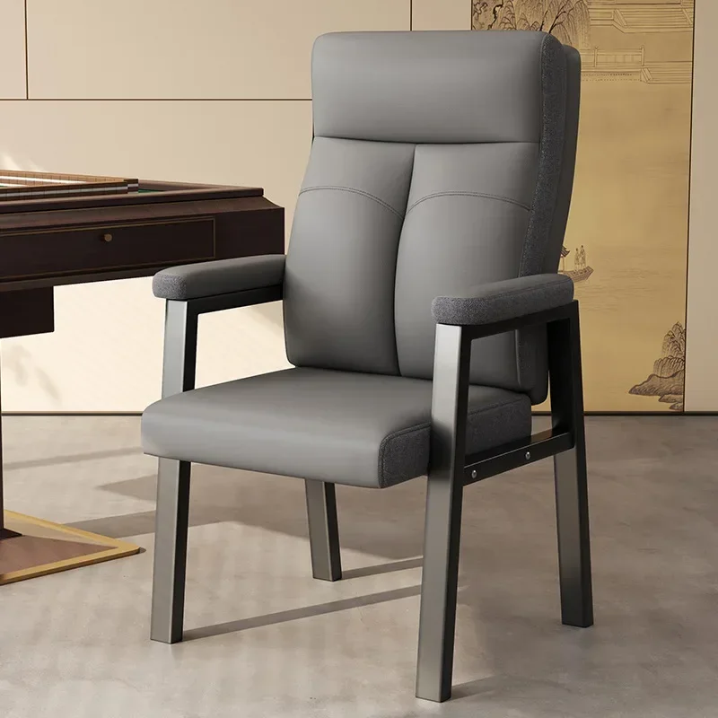 Stable Mahjong Chair Chess and Card Chair Home Sofa Back Chair Office Conference Chair