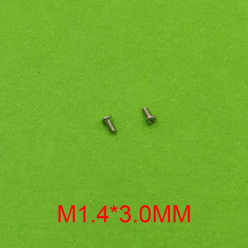 100Pcs M1.4*3.0 2.5 3.5 MM Inside Motherboard Phillips Screw For HUAWEI Xiaomi VIVO OPPO Samsung Honor ASUS LG Cell Phone Screws