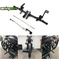 BIKINGBOY Forward Control Sportster XLH XL883N XL1200X XL1200V XL883L XL883R XL1200C 87-22 98 99 01 02 03 04 05 06 07 08 09 10