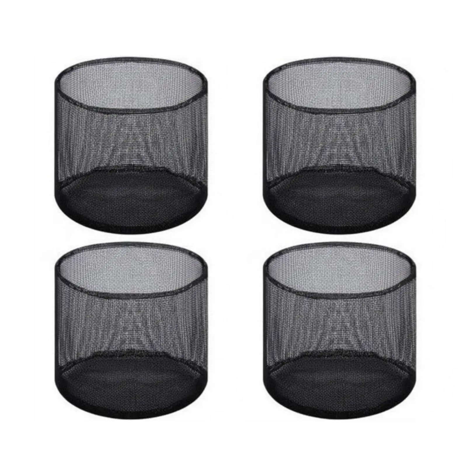 4 Piece Water Lily Planting Pots Plant Mesh Bags Lotus Growing Container