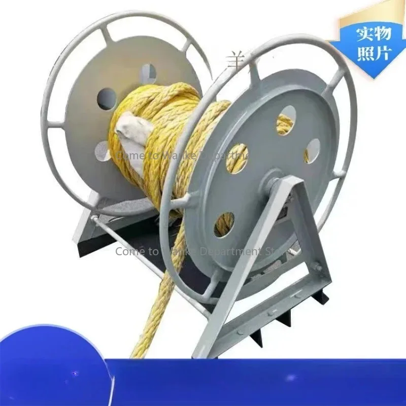 CB/T498-95 Mooring Fiber Rope Reel Car New Product for Marine Steel