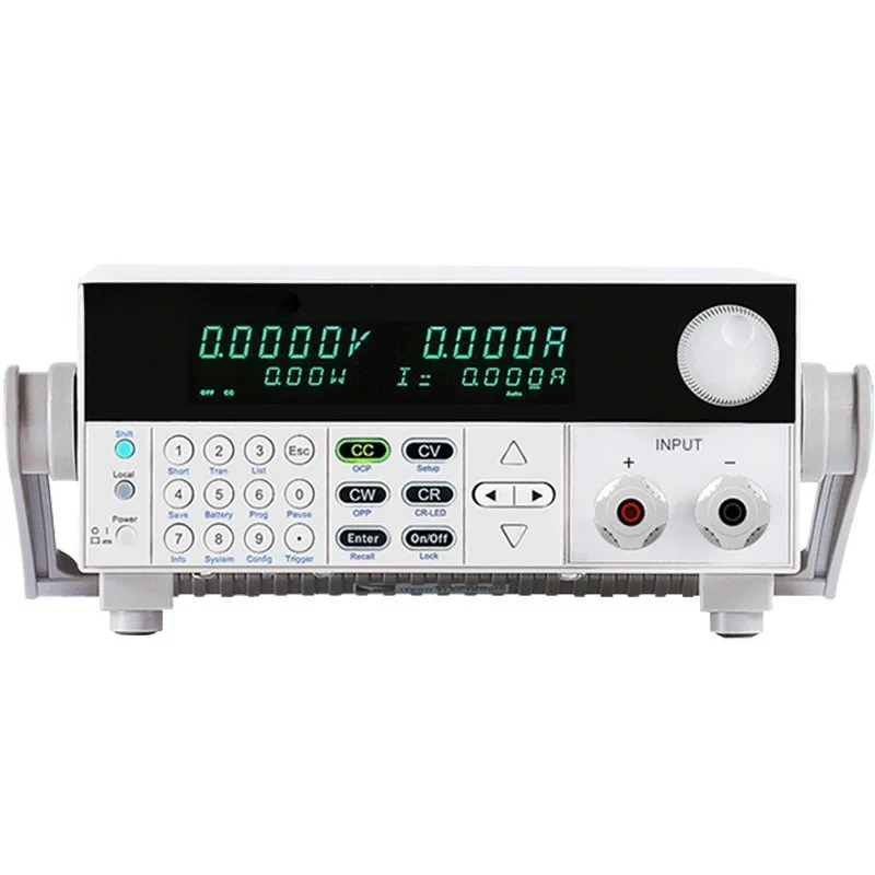 DC Electronic Load Tester Programmable Power Supply Detection Instrument Adjustable Constant Current Constant Voltage Battery