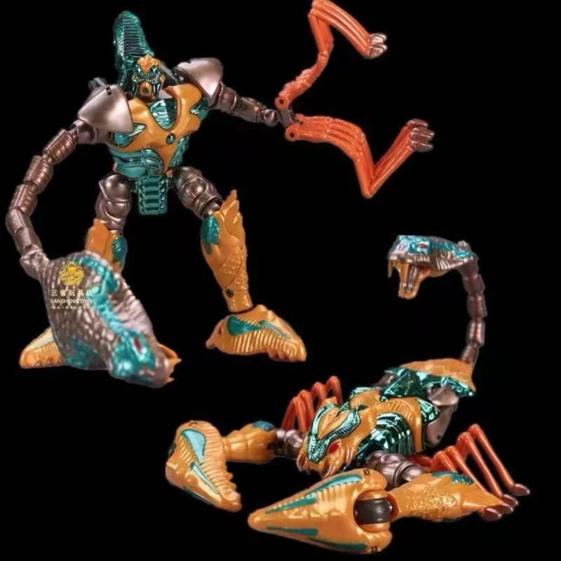 

Transformation Toys TA BWM-13 BWM13 Quick Blade Warrior Scorpion Beast Man Action Character Model Original Box Collection Gift