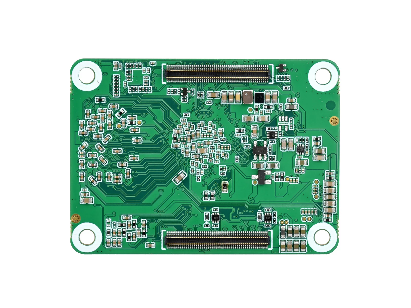 Imagem -06 - Waveshare Core3566 Módulo Kit Processador Quad-core Compatível com Raspberry pi Cm4 Rockchip Rk3566