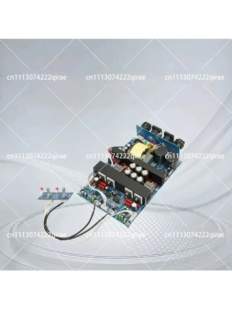 500W+500W Dual Channel Stereo Digital Audio Amplifier Board with Volume Adjustment