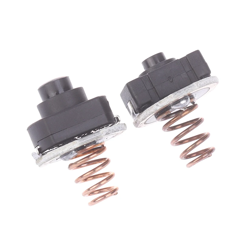 Lanterna Módulo Interruptor Botão, DIY Acessórios, alta corrente, 6A, 10A, Frente e Reverso, Peças, 1Pc