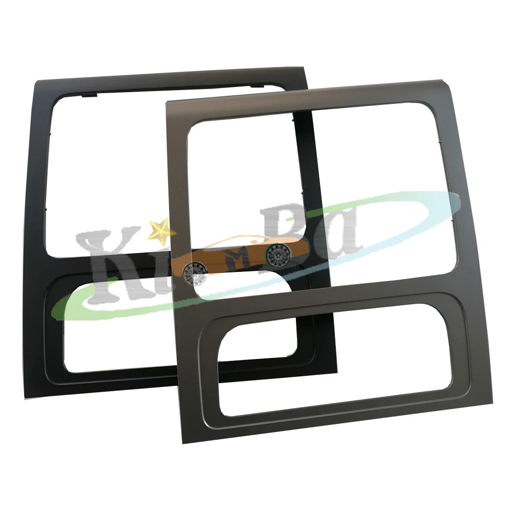 KIMBA For VW Touran 2011-2015 Inner Center Console Trim Frame Air-conditioner Panel CD Recorder Easel Navigation Trim Bracket