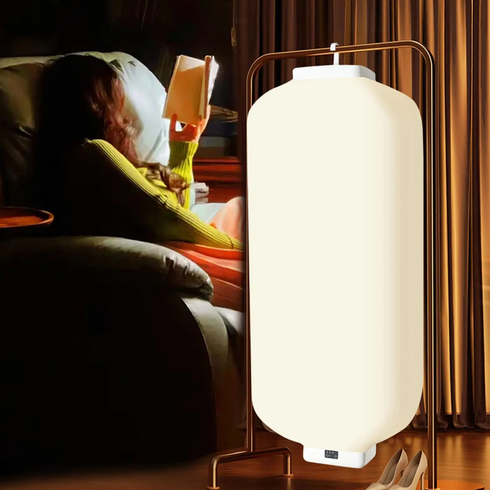 

Портативная сушилка для одежды, практичная быстросохнущая сушилка для одежды, бытовая мини-сушилка для белья для путешествий, дома на колесах, общежития, балкона, кемпинга