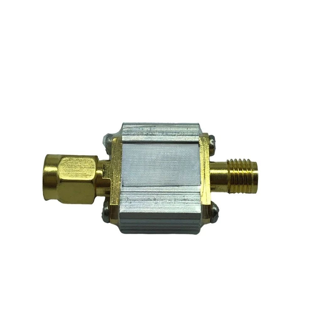 403MHz SAW Band Pass Filter 4MHz Bandwidth Low Insertion Loss Aluminum Alloy Shield For RF Signal Noise Suppression Testing Tool