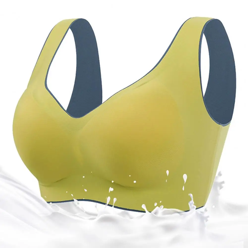 Underwear Invisible Wear Removable Spandex Push Up Bra for Daily Life