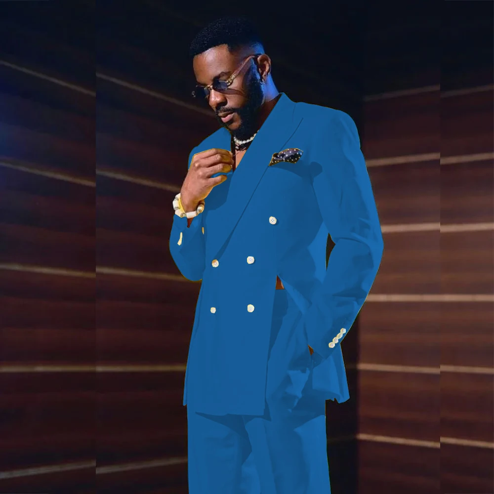 NONE Men Suit Yellow 4