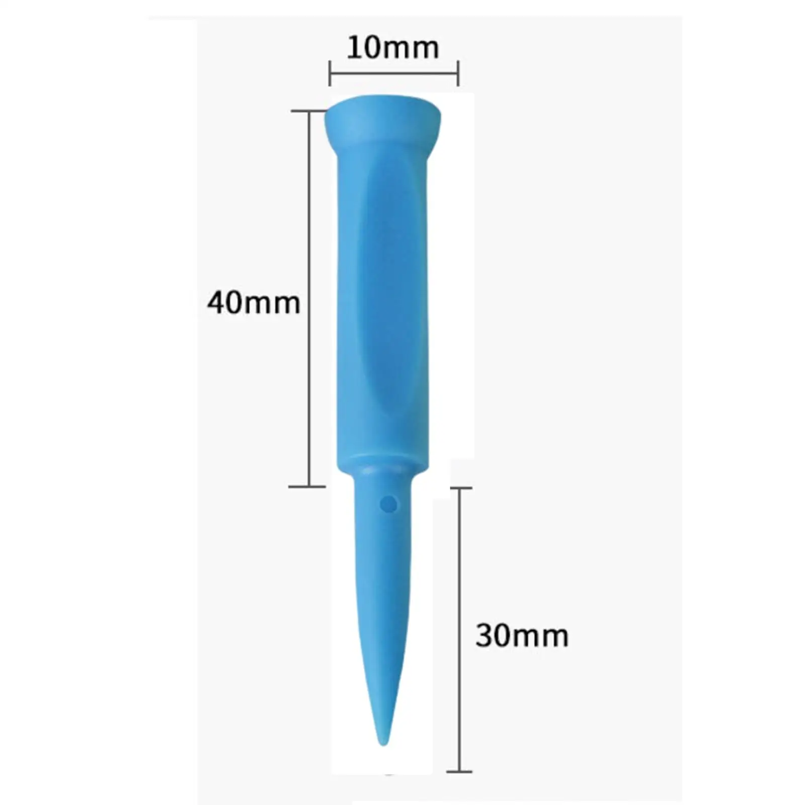 

Professional Golf Tees Portable Lightweight Practice Tee Holder Reusable Plastic Ball Holder for Outdoor Indoor Simulator