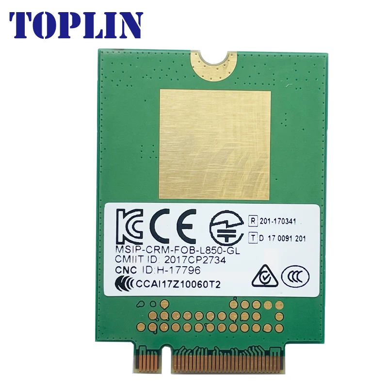 L850-GL LT4210 FDD-LTE TDD-LTE 4G Card 4G Module SPS#L5398-001 For 430 440 450 G5 Notebook