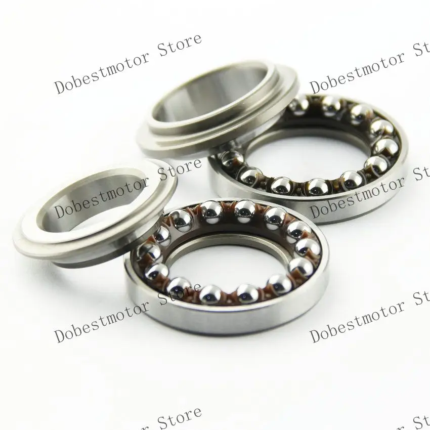 Motorcycle Steering Head Bearing Kit For Honda CM400T CM400E SL350 CL350 CL450 CB360 CJ360T CL360 CM400A CM400C CM450A VT750C