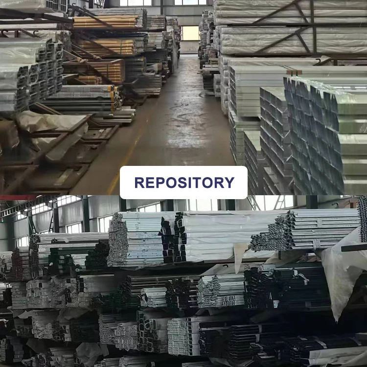 التخصيص ستارة زجاجية بدون إطار جدار ستارة ألومنيوم جدار الملامح لبناء الإطار أقل نظام جدار الستار #6