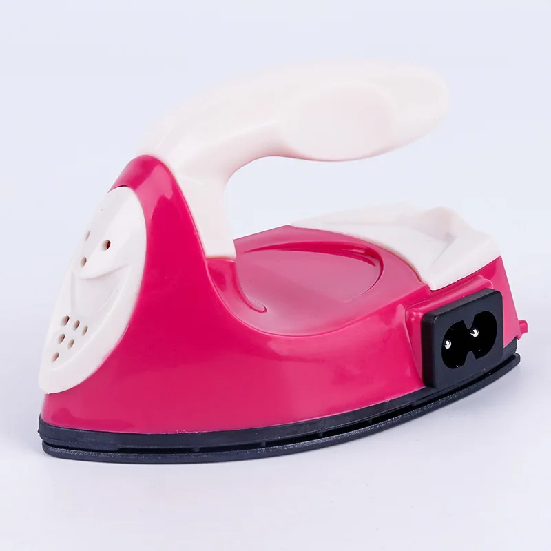 Mini Electric Iron Mini Heat Press Crafting Craft Clothes Sewing Supplies for Beads Patch Clothes Shoes