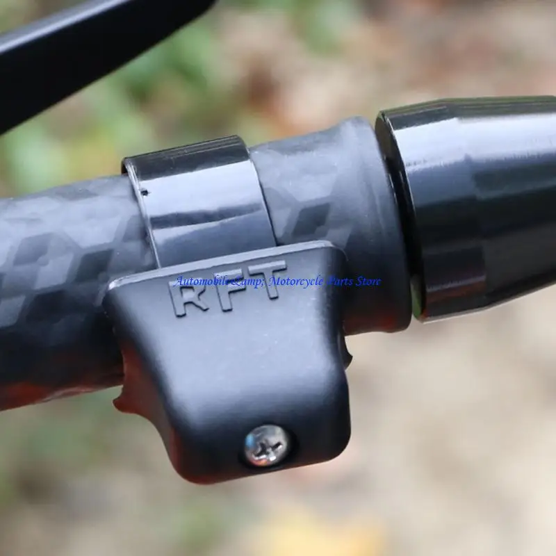 

H7BD пластиковая ручка дроссельной заслонки, аксессуар для велосипеда, усилитель комфорта для мотоциклов, обеспечивающий комфорт