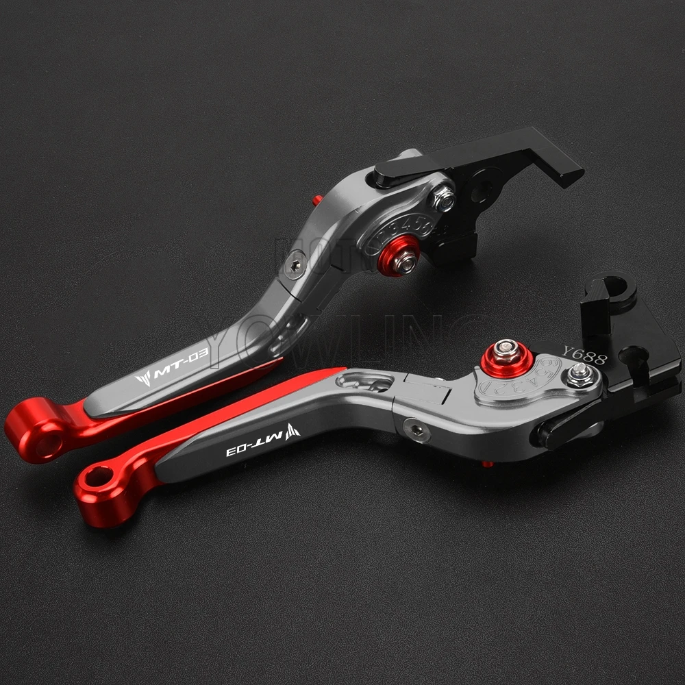 

Алюминиевый рычаг тормозной муфты с ЧПУ, ручки руля, концы для YAMAHA MT03 M T03 MT-03 M T 03 2005 2006, аксессуары для мотоциклов