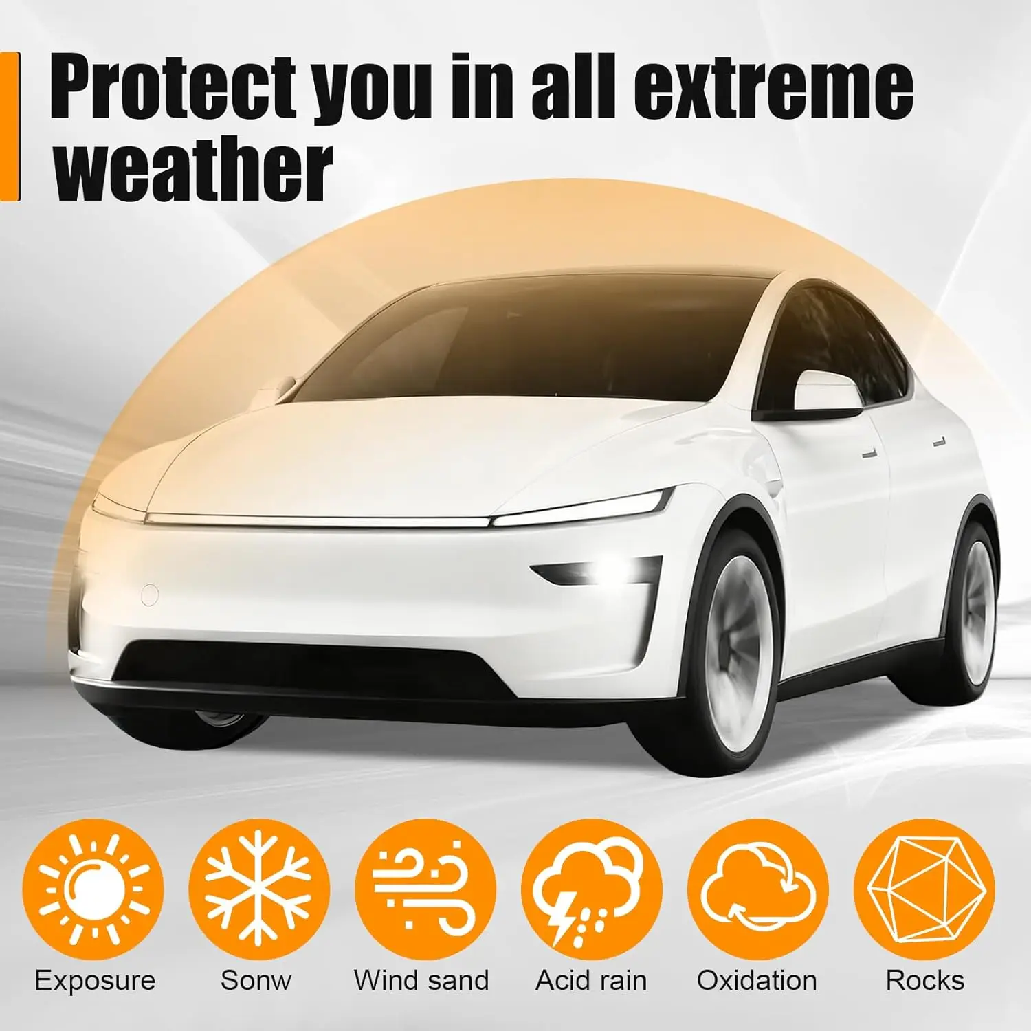 

8.5Mil TPU Scratch-resistant Car Paint Protection Film For Tesla Model Y Juniper 2025 2026 Car Body Transparent Bra Per-cut PPF