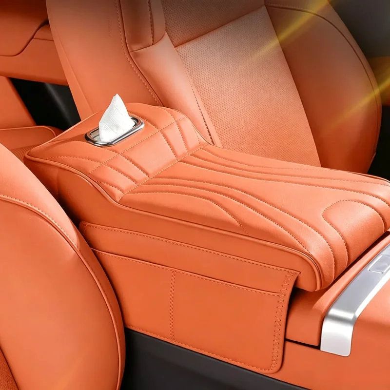 For BYD 2025-2026 Formula Leopard T7 Special armrest box height pad